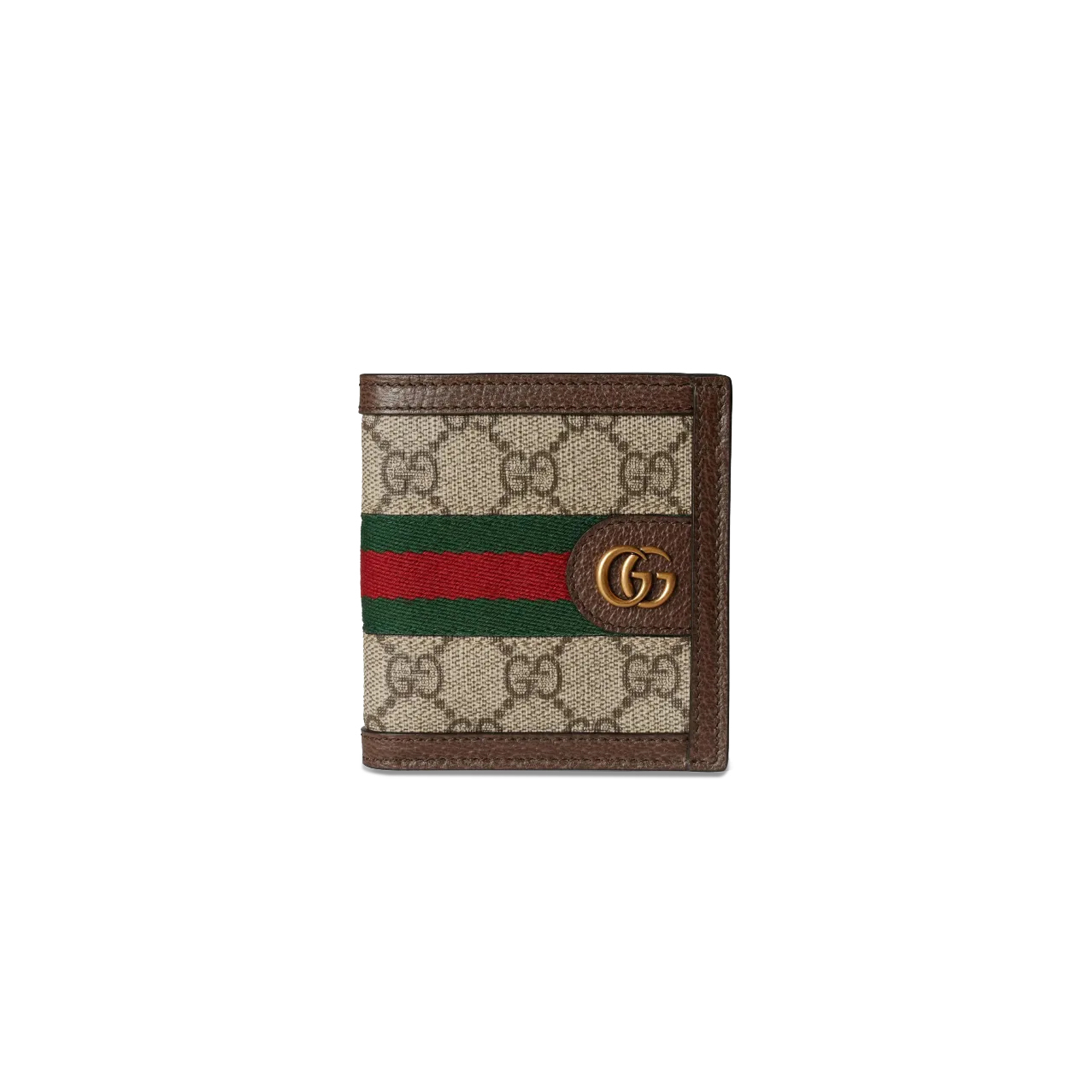 GUCCI OPHIDIA BI-FOLD WALLET 732016 (10*10cm)